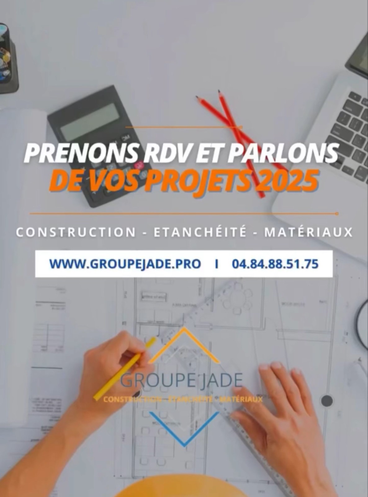 Prenons rdv et parlons de vos projets 2025 
