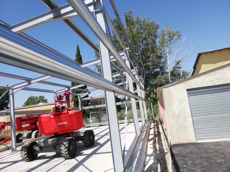 Entreprise spécialisée dans les travaux de gros œuvre pour des projets de construction à Marseille
