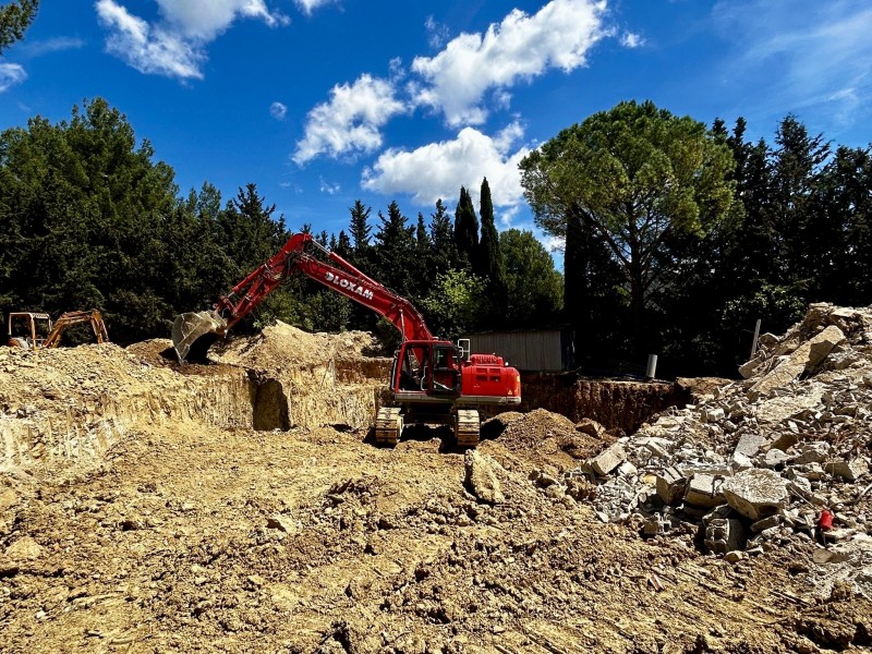 Zoom sur : Le Terrassement 
La première étape vers votre rêve de maison 