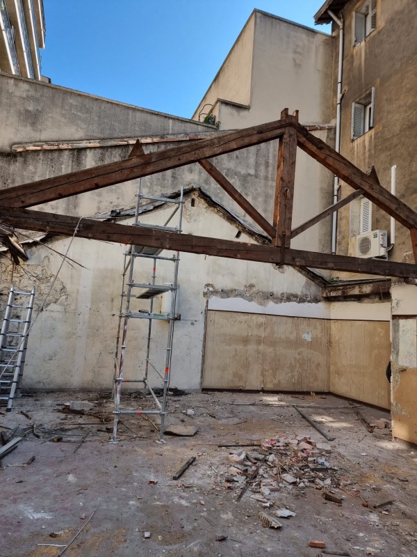 Entreprise spécialisée dans les travaux de gros œuvre pour des projets de construction à Marseille