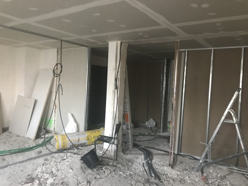 Travaux de maçonnerie générale