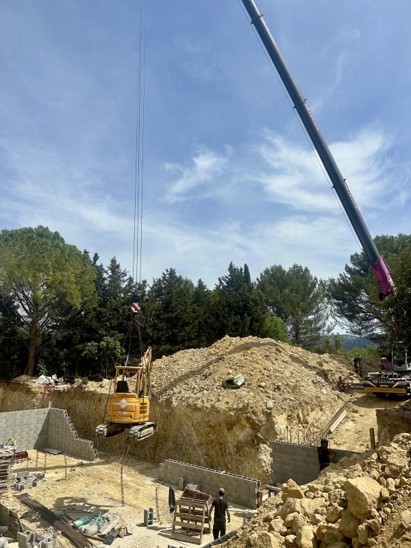 Zoom sur : Le Terrassement 
La première étape vers votre rêve de maison 