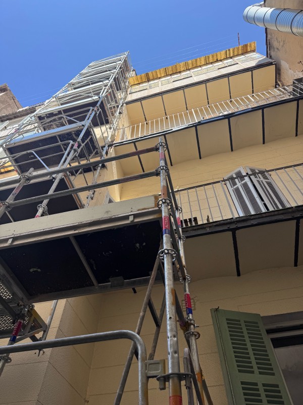 RÉHABILITATION BALCONS COPROPRIÉTÉ 