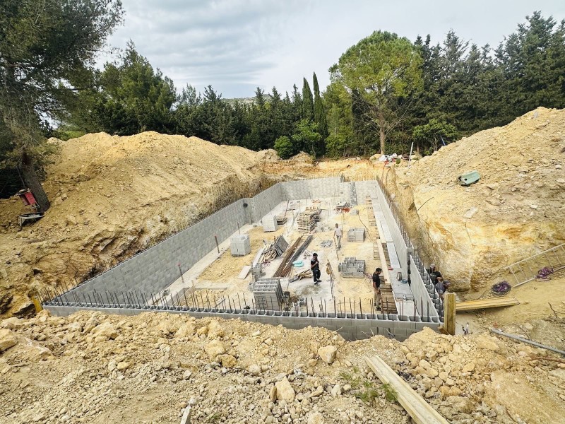 Zoom sur : Le Terrassement 
La première étape vers votre rêve de maison 
